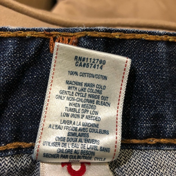 True Religion Billy Super T jeans size 36 - Picture 4 of 6